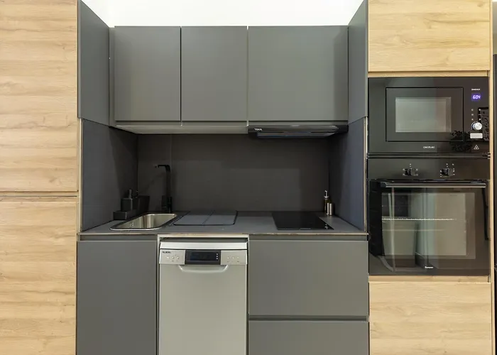 Apartamento Con Piscina Y Terraza