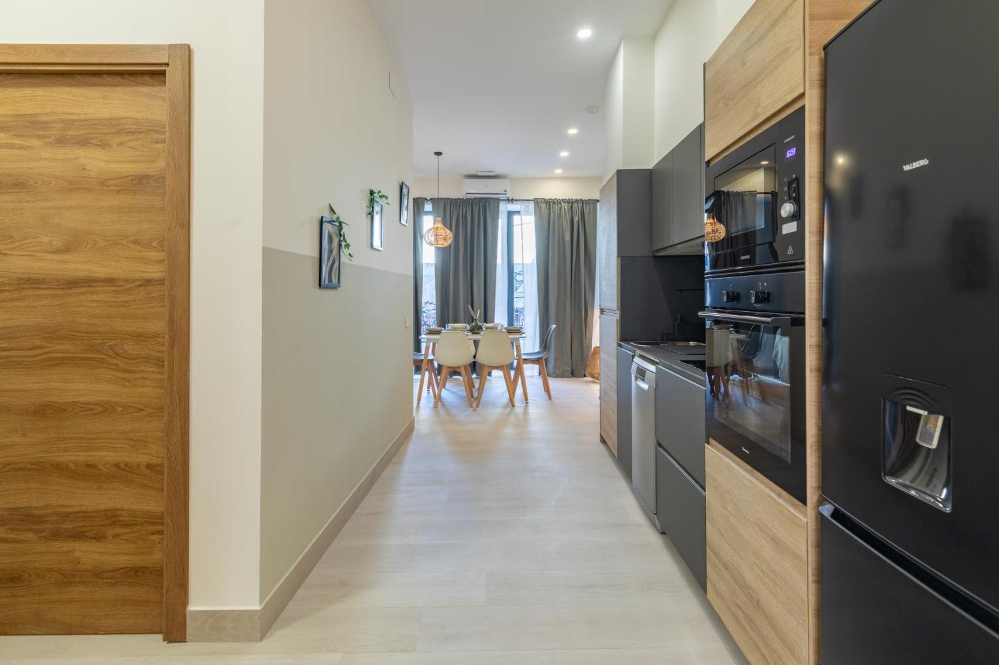 Apartament Con Piscina Y Terraza *