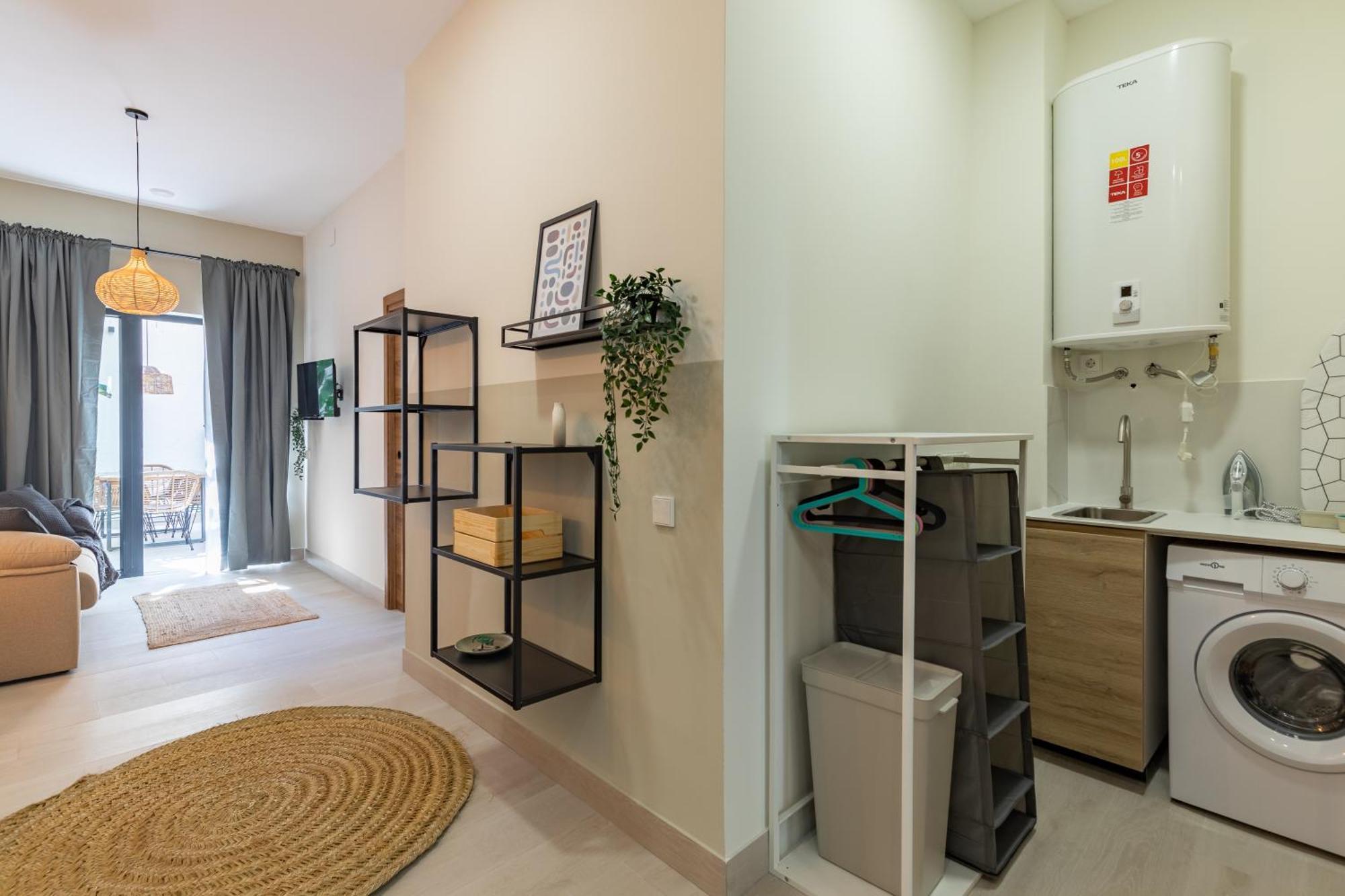 Apartament Con Piscina Y Terraza