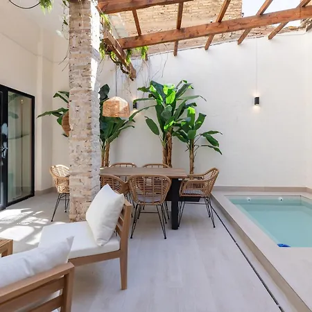 Apartamento Con Piscina Y Terraza Walencja Zewnętrze zdjęcie