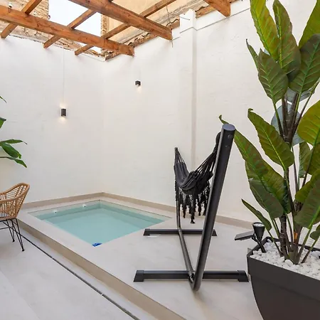 Apartamento Con Piscina Y Terraza Walencja Zewnętrze zdjęcie