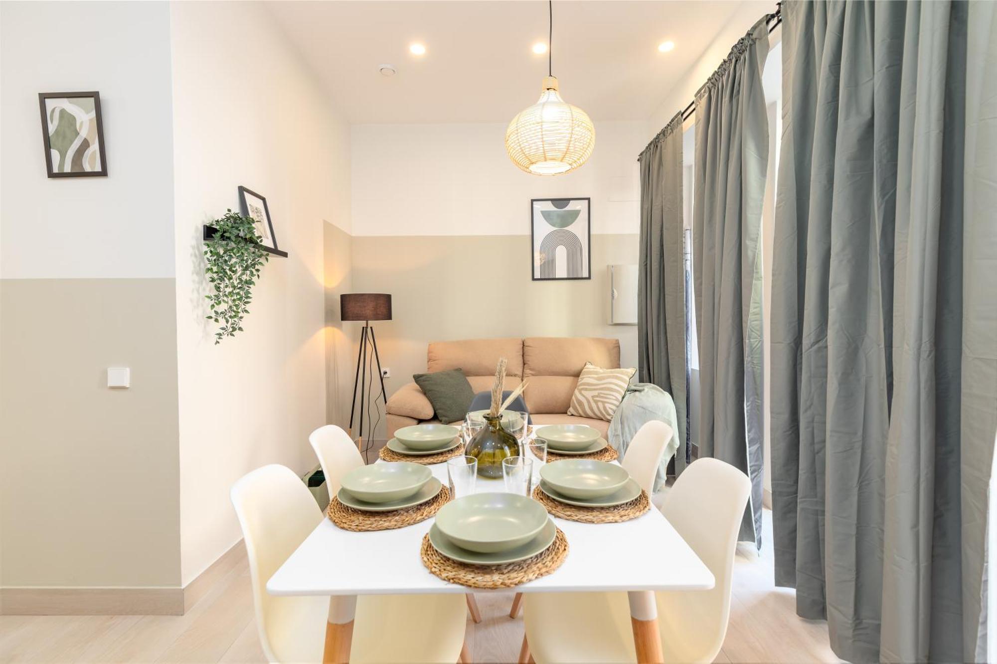 Apartamento Con Piscina Y Terraza