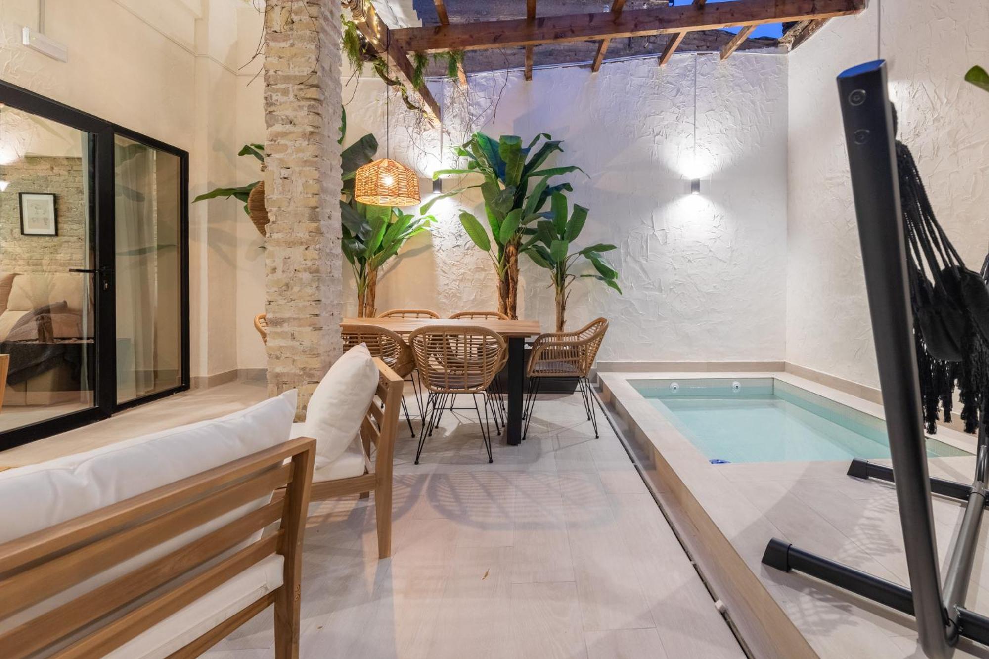 Con Piscina Y Terraza Apartamento Valencia